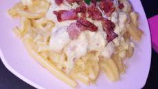 Pâtes à la carbonara inratables