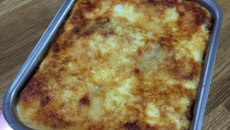 Lasagnes bolognaises à la crème
