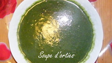 Crème d'orties