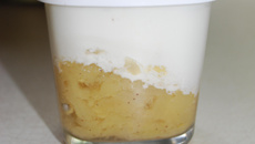 Yaourts façon tatin