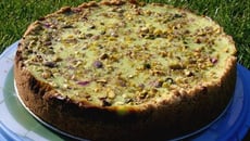 Cheese cake pistache fruits rouges