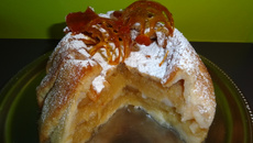 Charlotte aux pommes économique