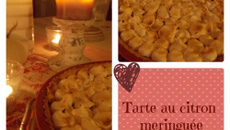Tarte meringuée au citron classique