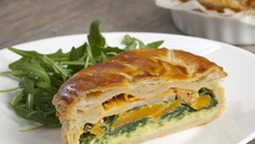 Tourte de légumes d'hiver revisitée