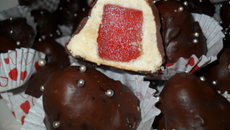 Pyramide au chocolat