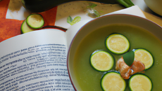 Soupe à la courgette facile