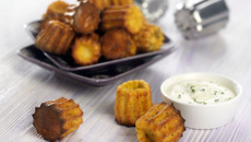 Cannelés de Tartare® aux tomates confites