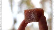 Pâtes de fruits au coing