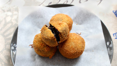 Croquettes coulantes au chocolat