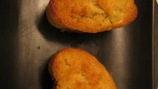 Muffins aux panais