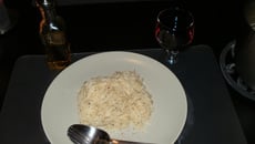 Spaghettis au fromage et au poivre