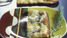 Pizza blanche au fromage