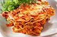 Lasagnes légères et rafinées