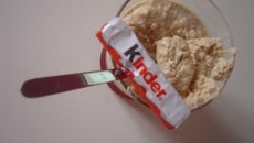 Mousse au barres kinder!