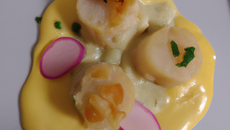 Sain-Jacques à la crème light