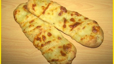 Fougasse au saumon fumé et mozzarella