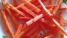 Carottes à l'orientale