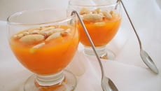 Verrines de carotte au miel