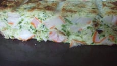 Pain de courgette au surimi