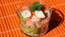 Salade fraicheur au Coraya