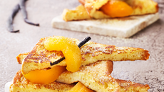 Pain perdu à la vanille et cassonade