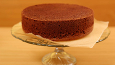 Gâteau sans œuf au chocolat