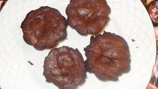 Fondant au chocolat aux pistaches