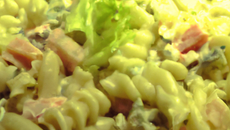 Salade de pâtes rapide
