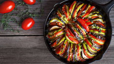 Tian de légumes façon ratatouille