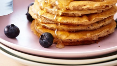Pancakes au lait de riz et farine d'épeautre