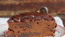 Gâteau au chocolat et aux noix facile