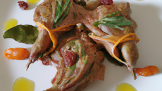 Epaules de lapin à l'italienne