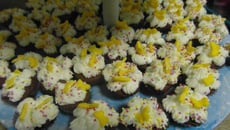 Cupcakes au chocolat du pôle ado