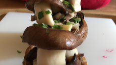 Bouchées à la reine aux cèpes