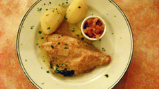 Rascasse marinée au citron vert