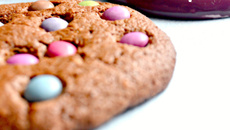 Biscuits aux smarties