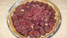 Tarte aux figues des vacances