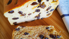 Pain de seigle aux raisins au Thermomix