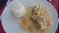 Blanquette de veau savoureuse