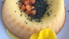 Moelleux au citron et pavot