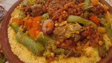 Tajine marocain traditionnelle