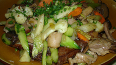 Canard aux 8 trésors