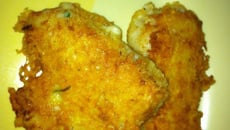 Filet de poisson pané