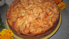 Tarte aux pommes super bonne