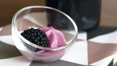 Recette originale de chantilly, saveur fruits rouges