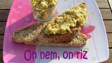 Caviar d'aubergines aux noix