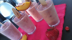 Sucettes glacées aux fruits maison