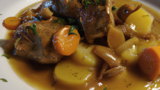 Sauté de veau au cidre