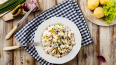 Salade piémontaise facile et rapide