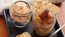 Chutney poires et dattes